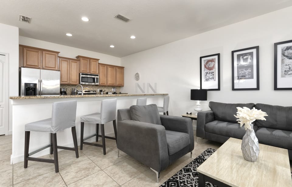 Gather around in our integrated living and dining areas
