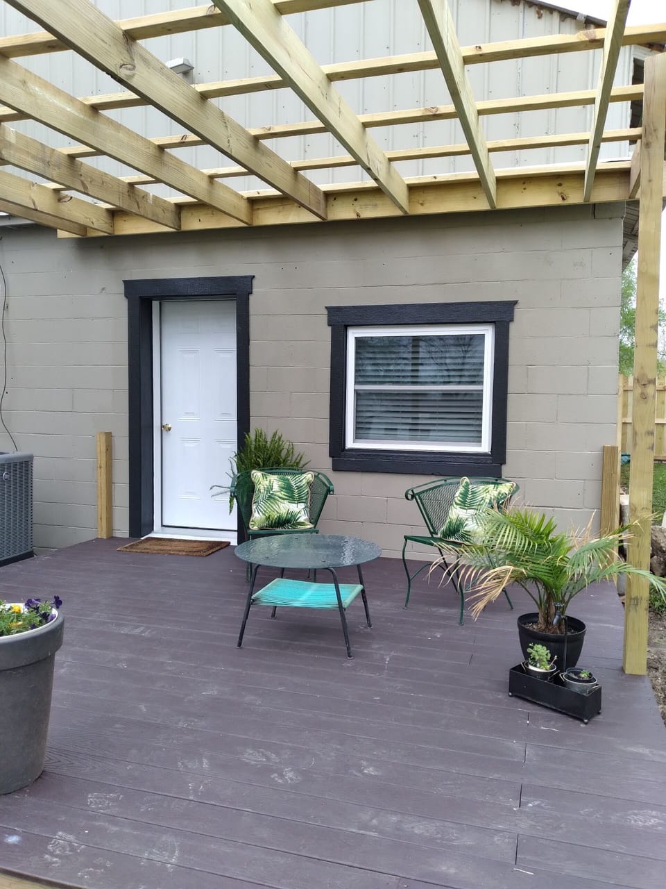 Terrace/patio
