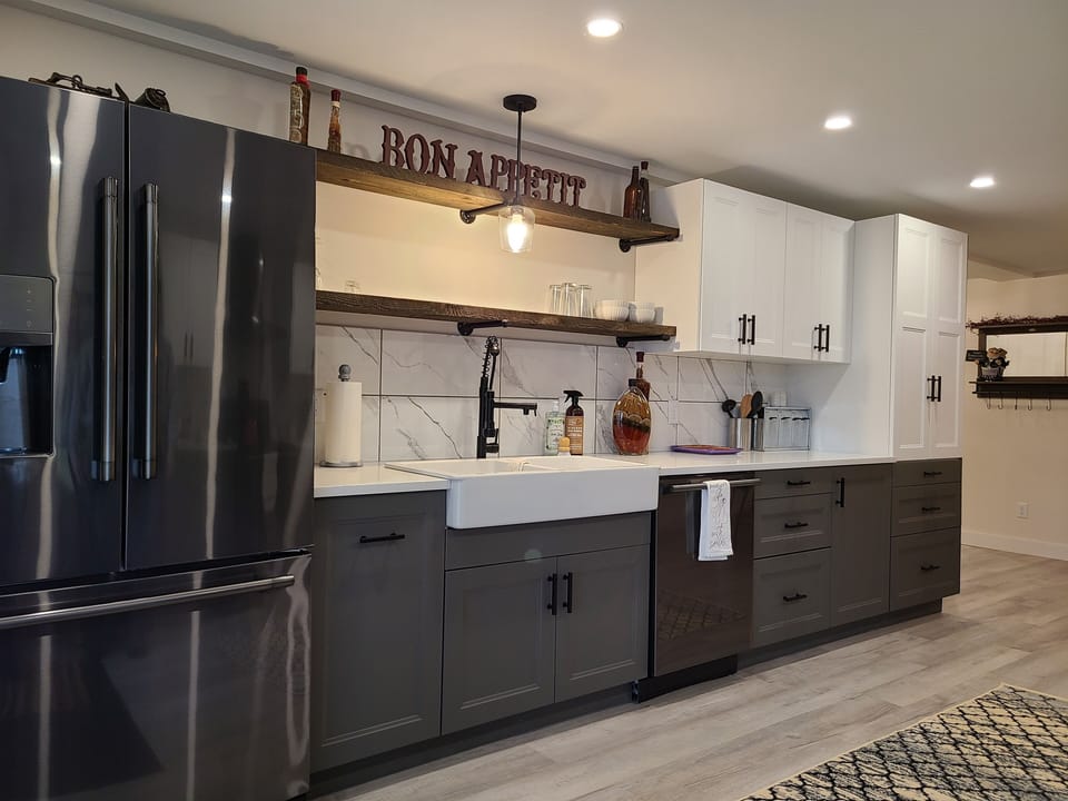 View as your enter your cozy stay
