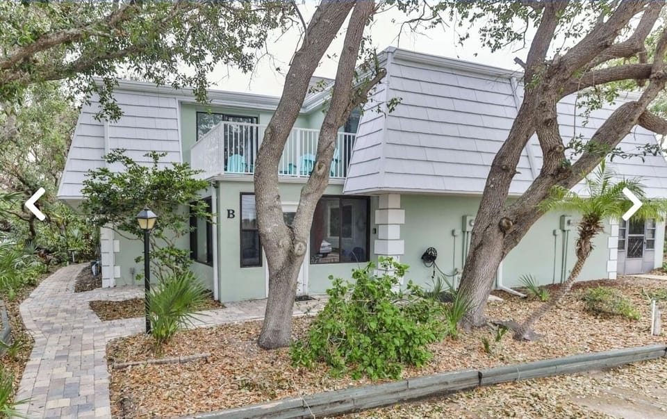 Front of Townhouse. 