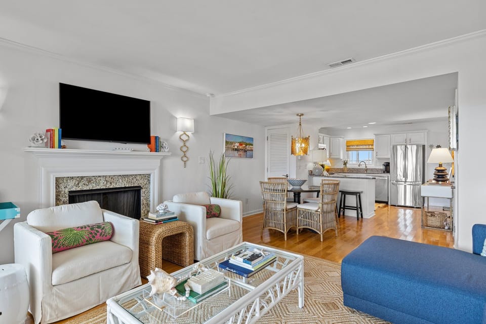 Embrace the coastal vibes in this open concept home