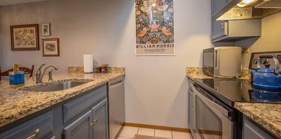 Another kitchen view