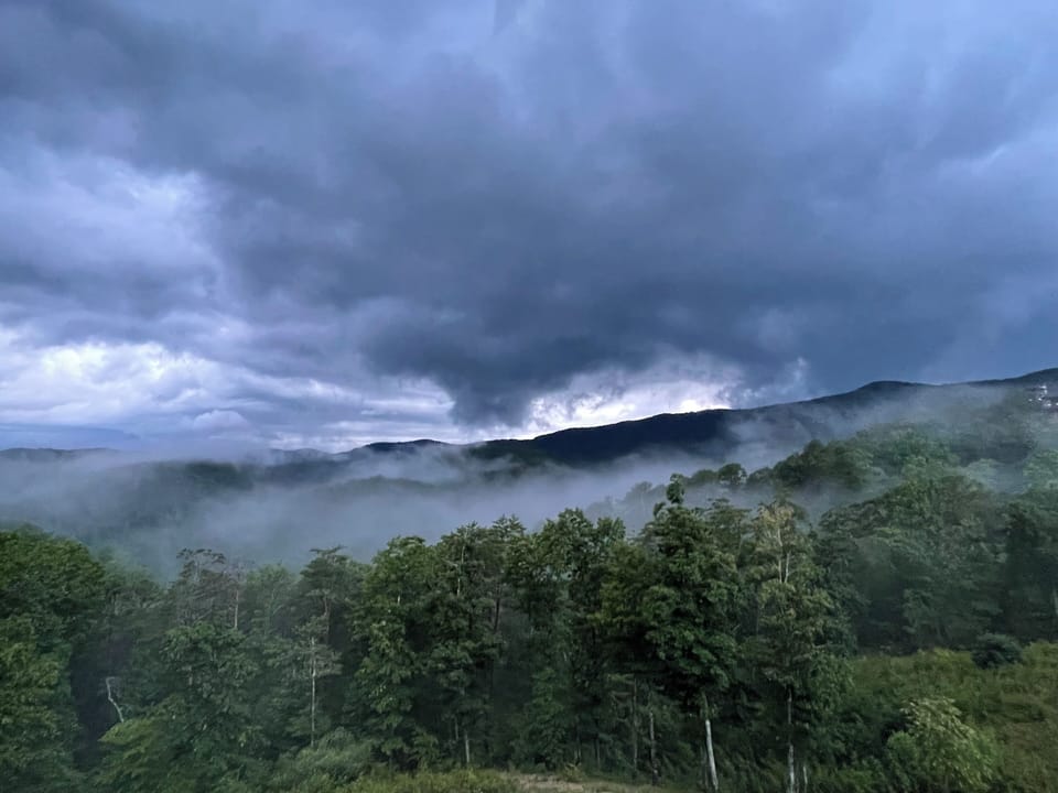 "Misty Mountains" in June