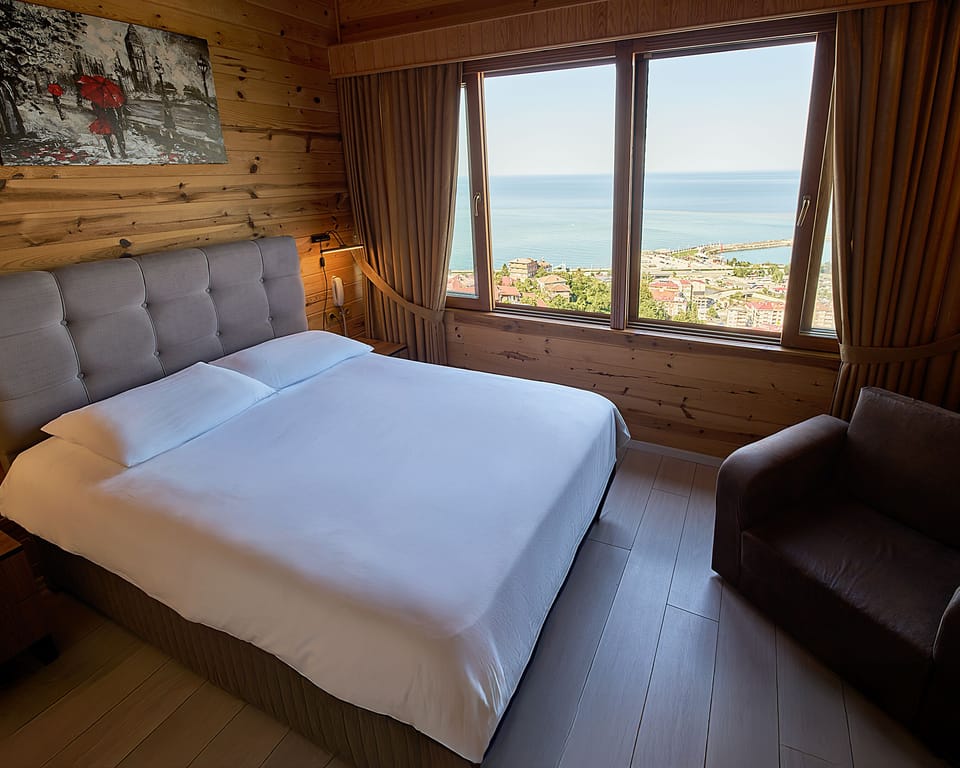 Standard Room - Unique Sea View | Premium bedding, minibar, soundproofing, free WiFi