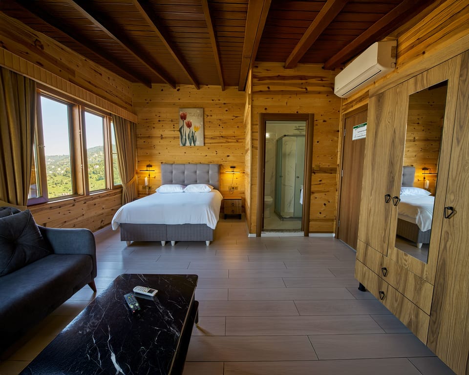 Deluxe Room - Unique Sea View | Premium bedding, minibar, soundproofing, free WiFi