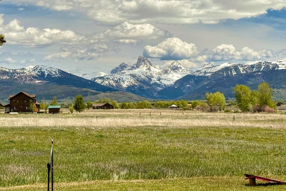 You can't beat this view!