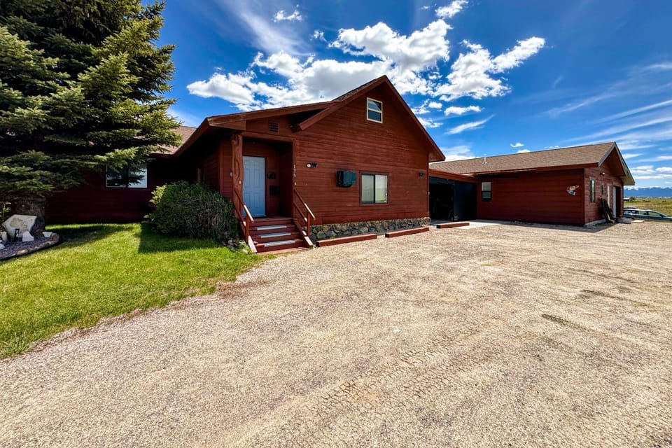 Make this beautiful mountain home your destination for your next trip to Teton Valley.