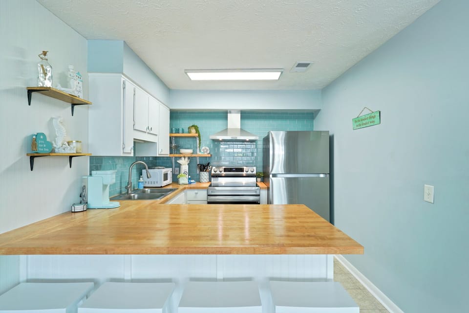 Updated Kitchen! 