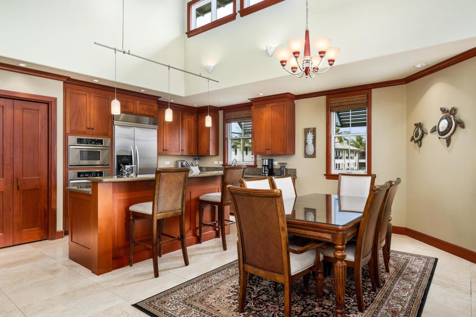 Spacious dining area perfect for shared meals and memories