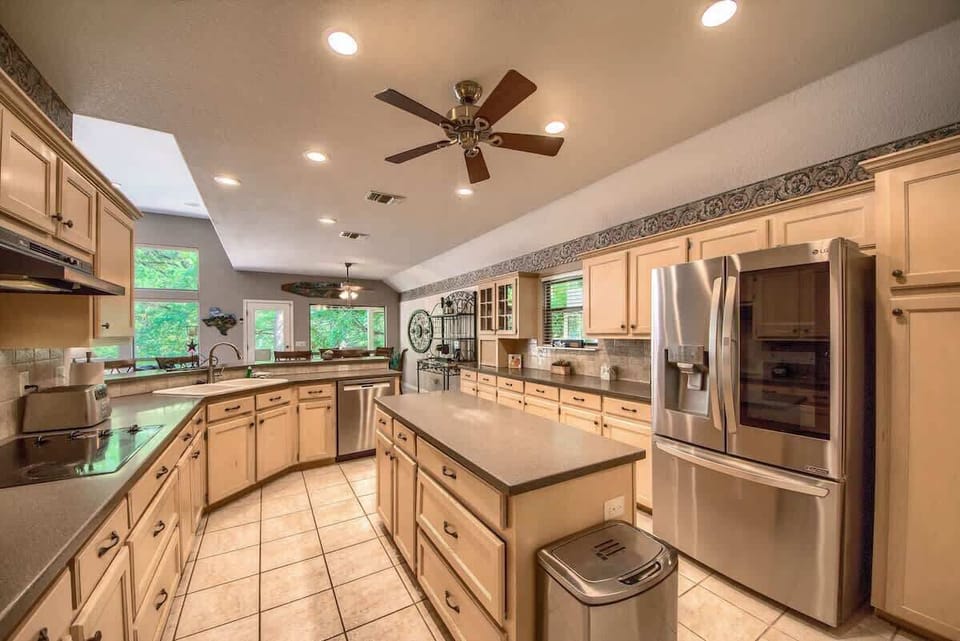 Fully Equipped Kitchen for you and your Guests. 