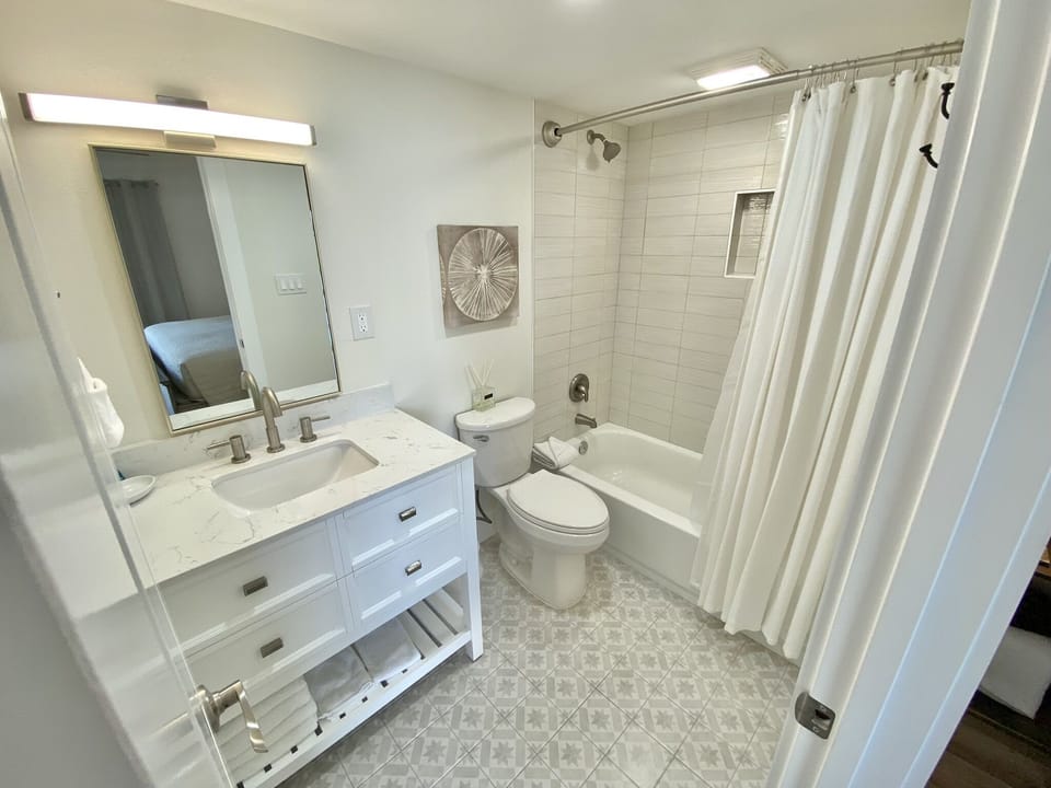 Master bathroom