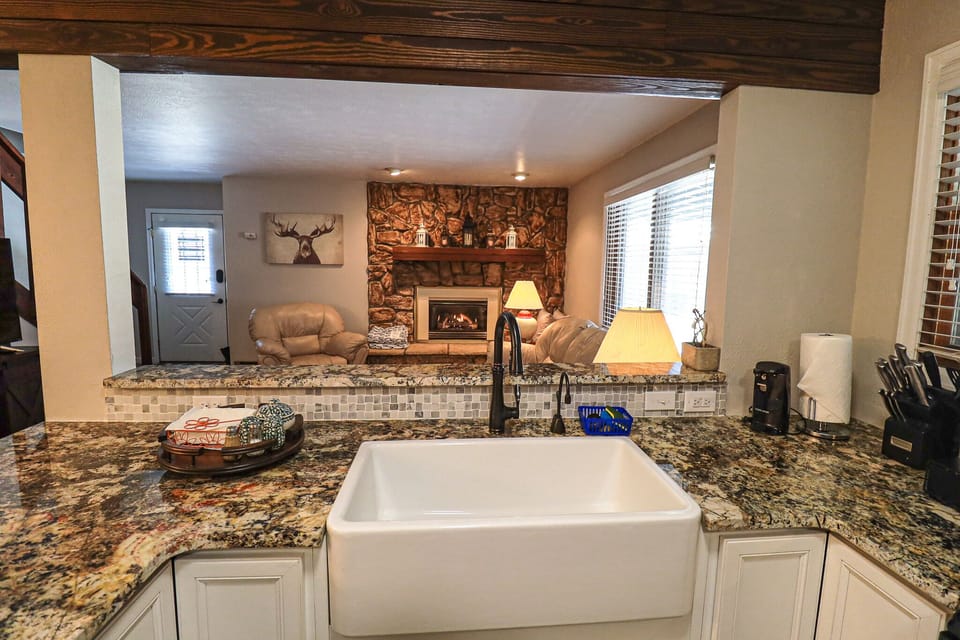 Living Room from Kitchen