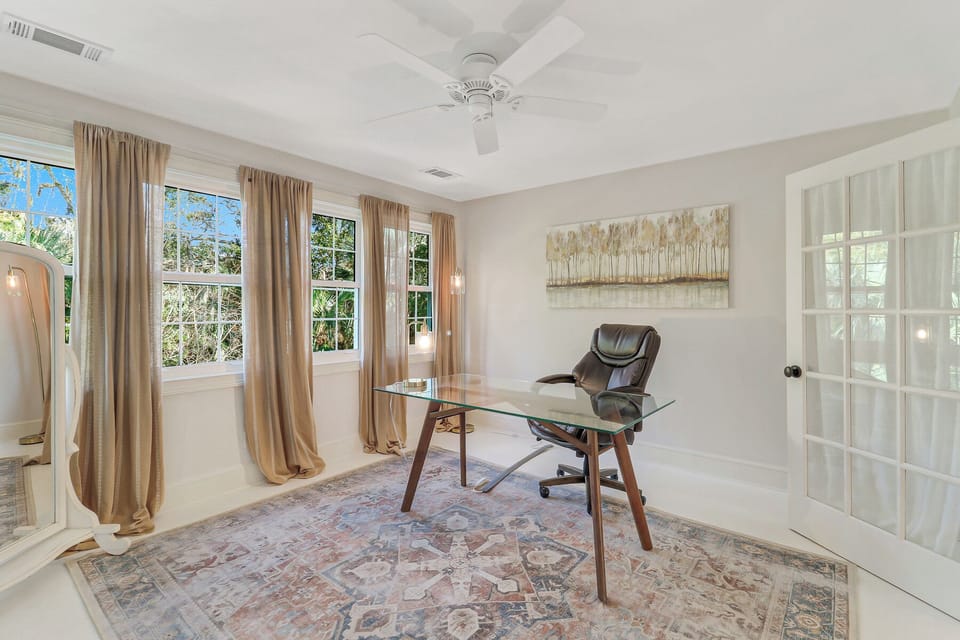 Private Office Space off Guest Room at 9 Ibis Street