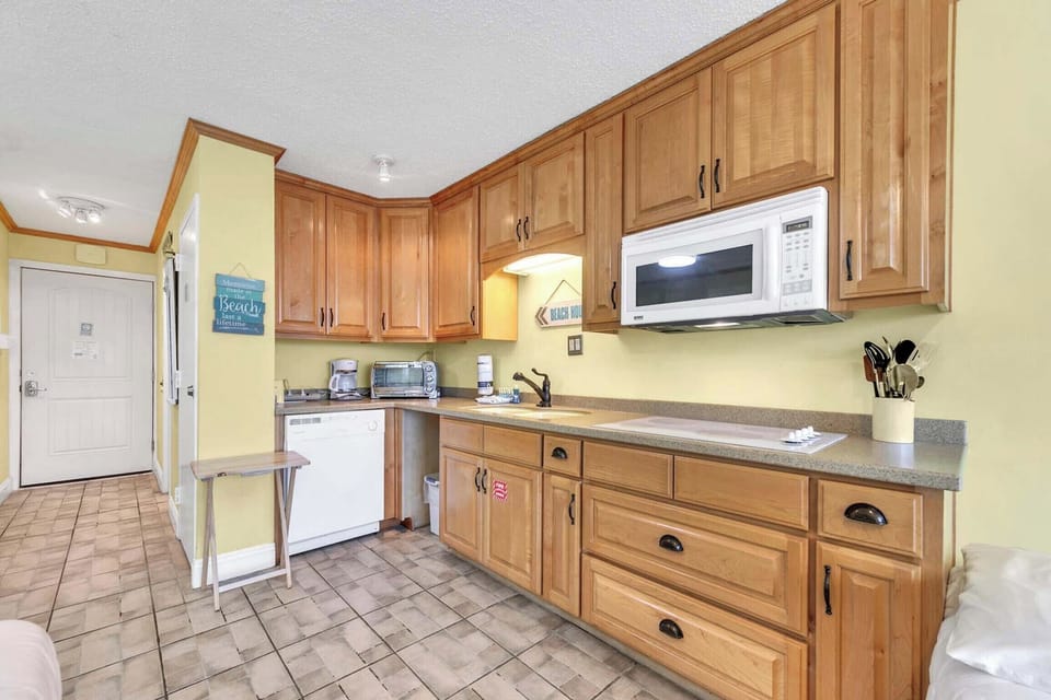 Built-in microwave