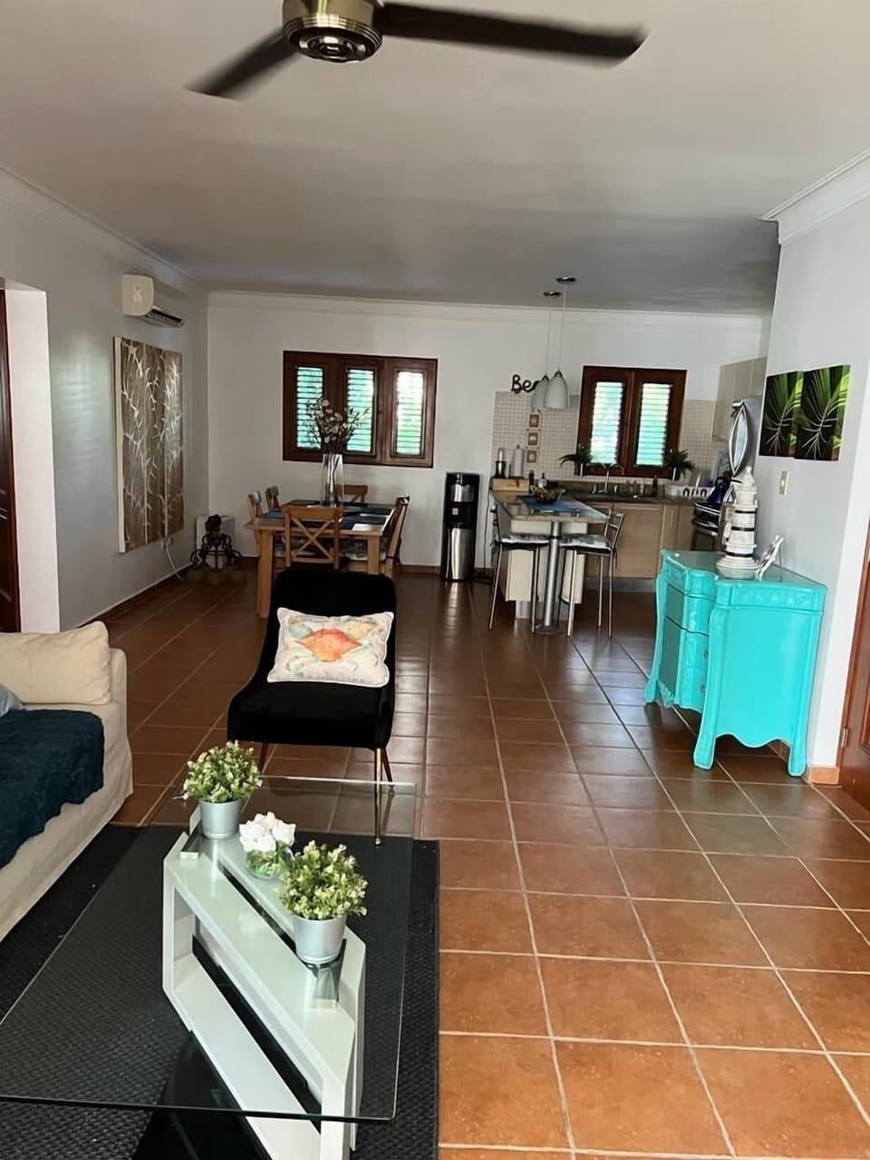 Living area