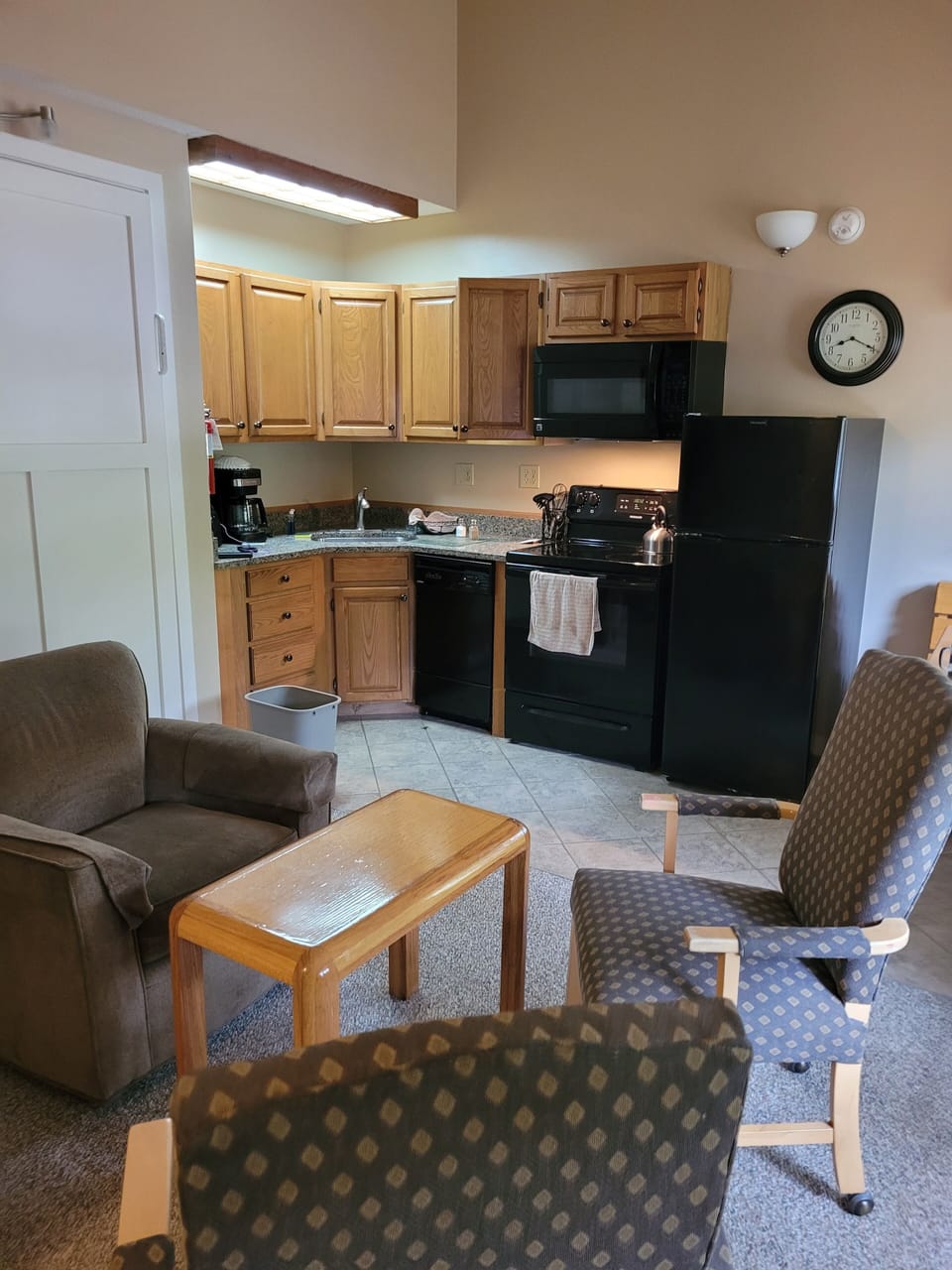 Kitchen with Murphy Bed