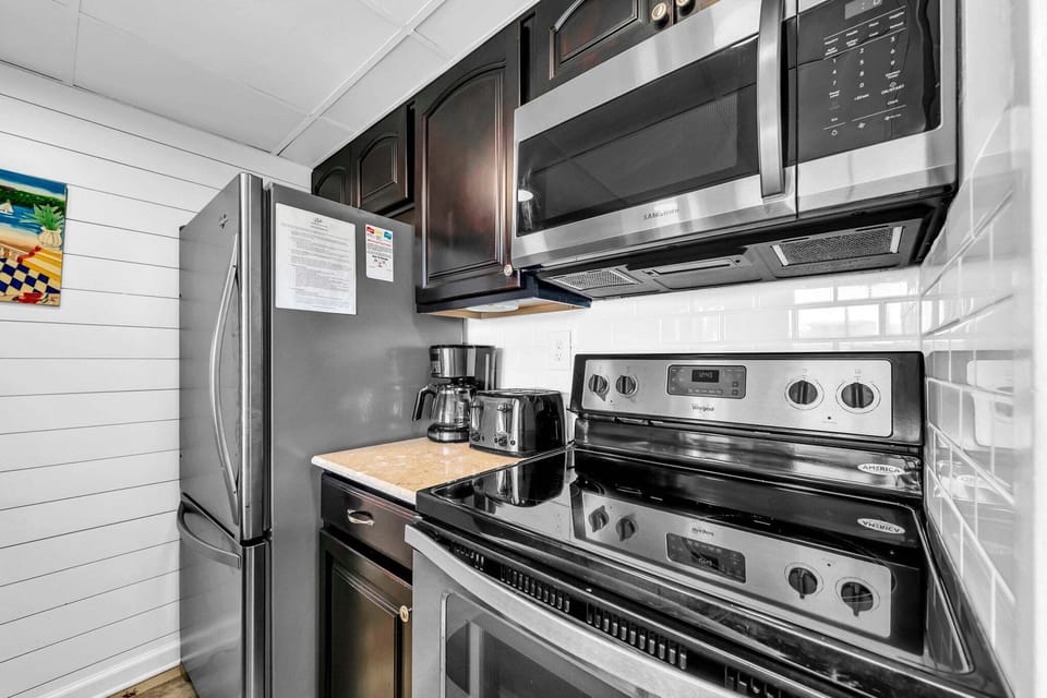 Stainless Steel Appliances