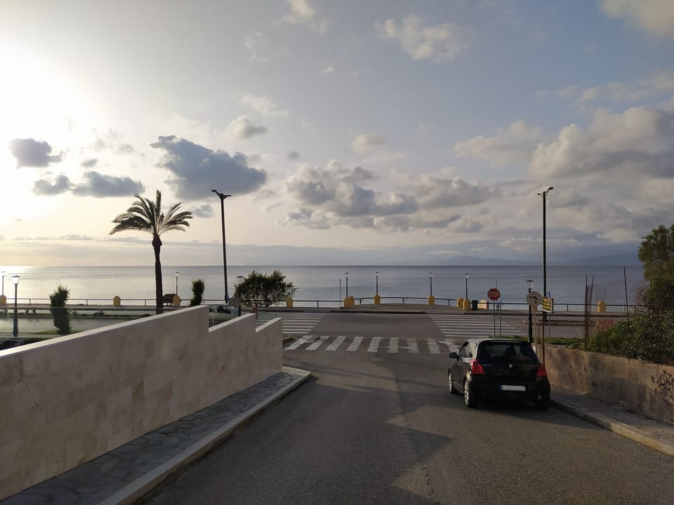 View from property