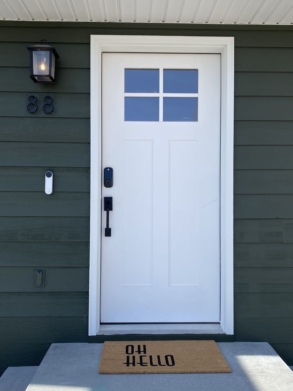 Exterior detail