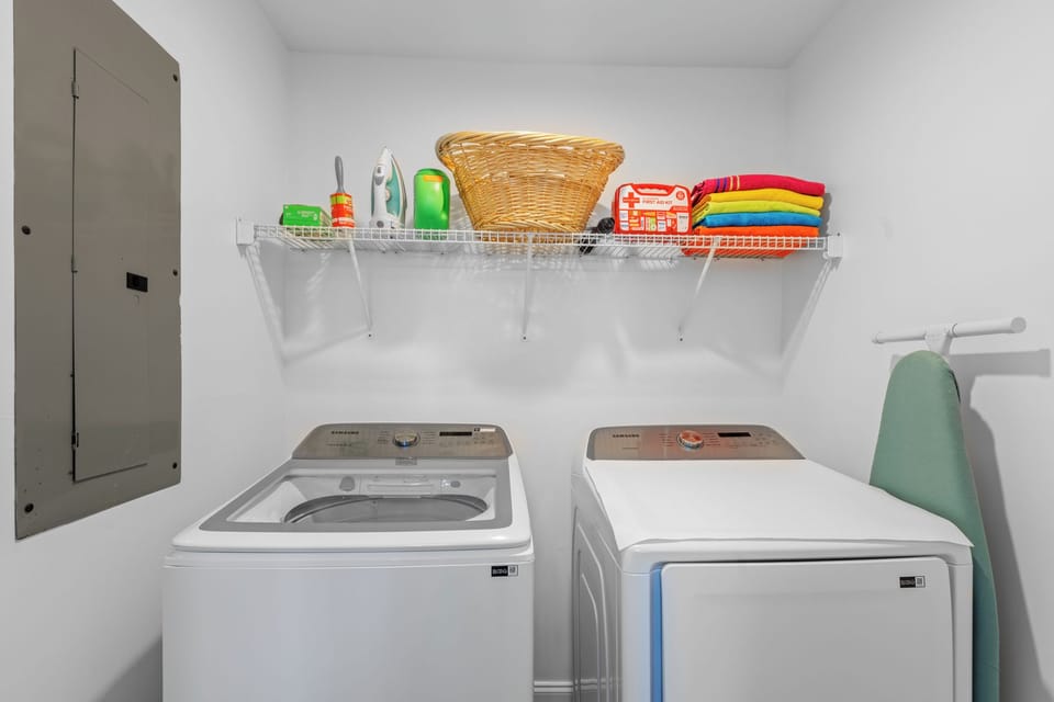 Laundry room