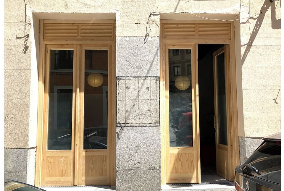 Exterior detail
