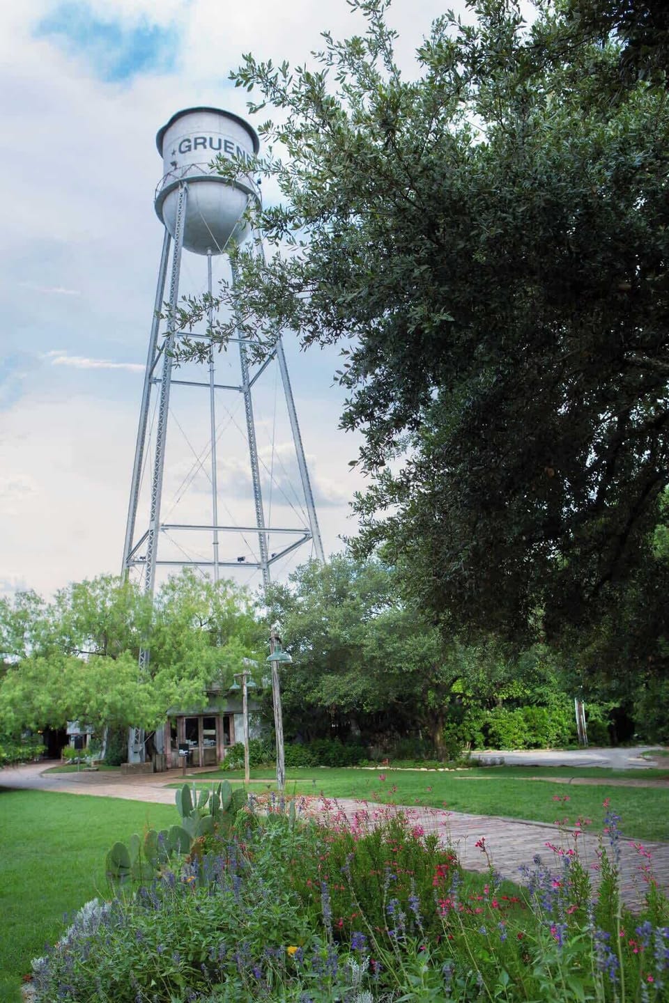 Gruene water tower