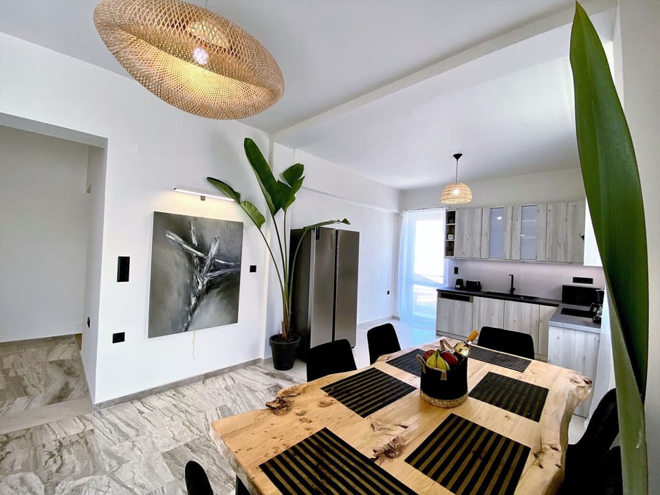 Dining area of Modern apartment,3 bedrooms,Next to all amenities,Missiria,Rethymno,Crete