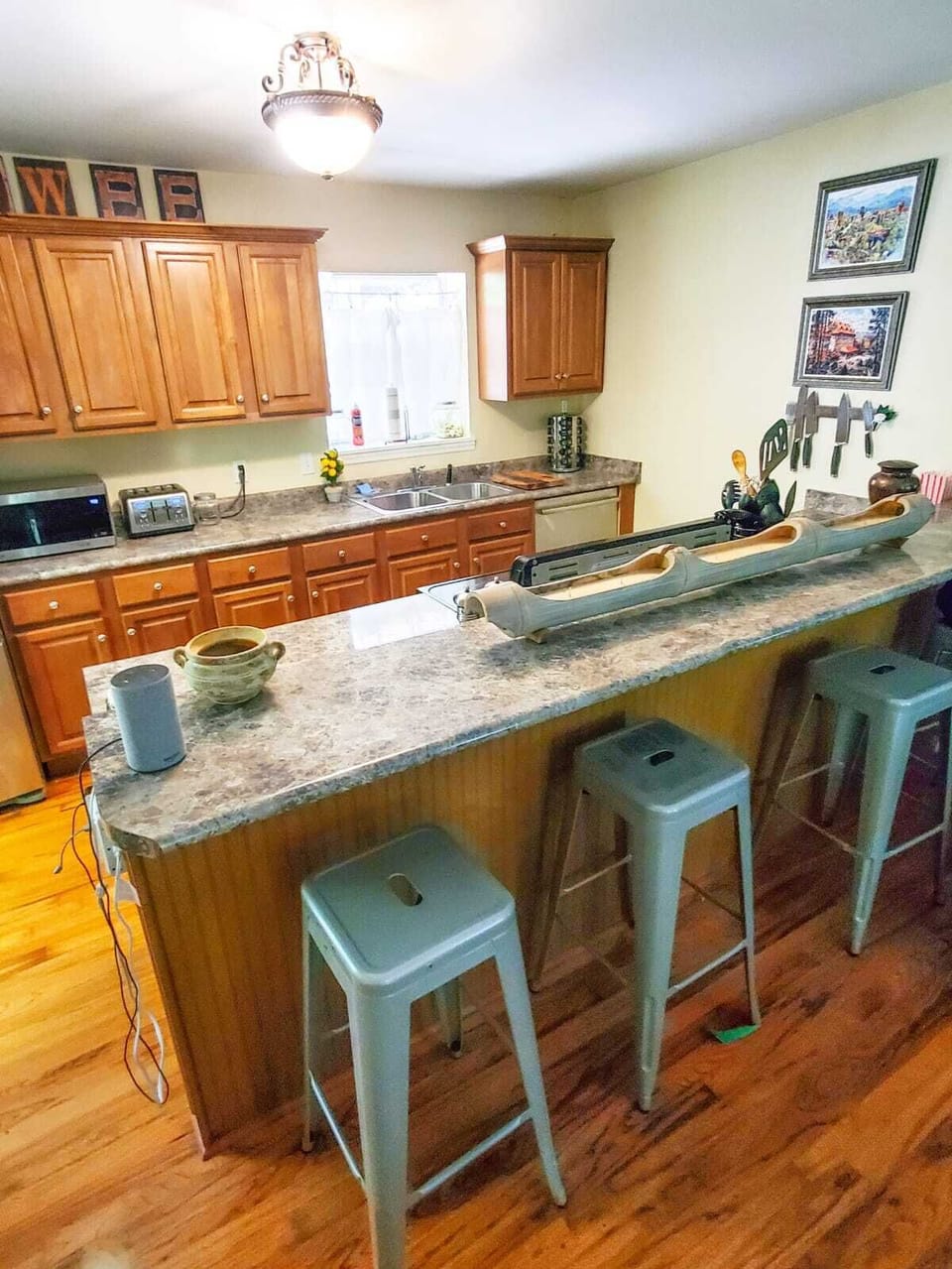 Fully equipped kitchen 