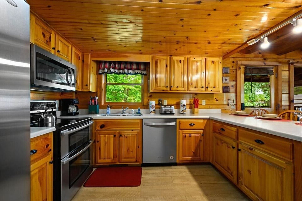 Where the aroma of good food and laughter fills the air