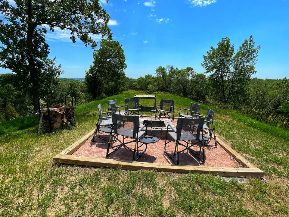 Fire pit Area
