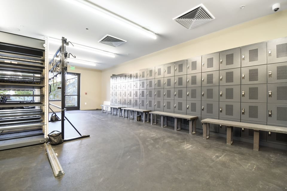 Brand New Ski Locker and Rental Room