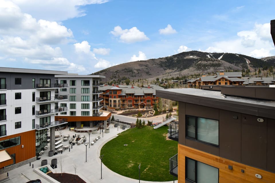 Soak in the SUn on the Rooftop Deck