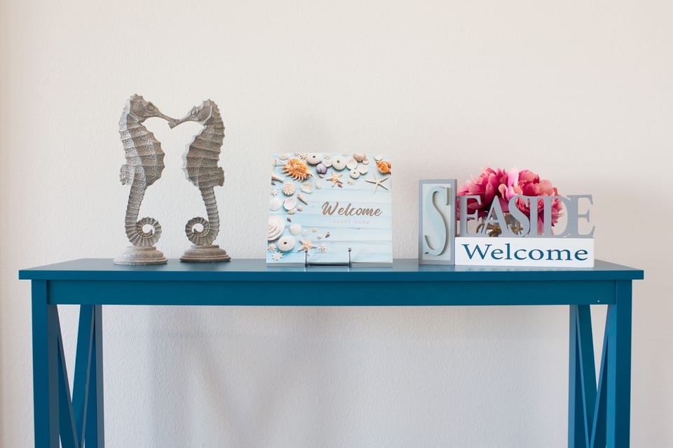 Welcome to our seaside retreat.