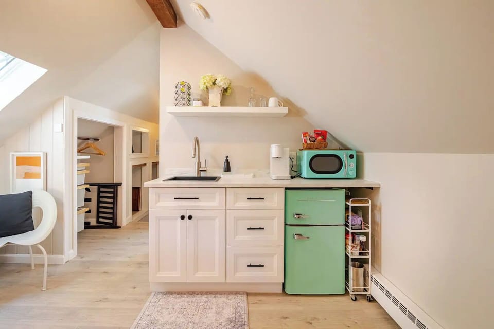 Enjoy the new kitchenette!