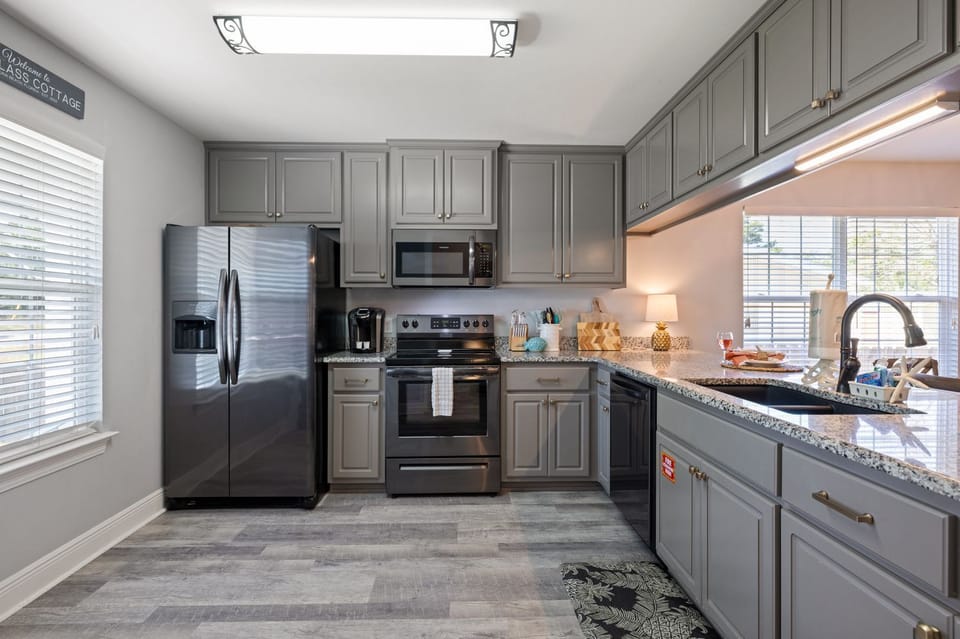 Kitchen - with Keurig coffee maker