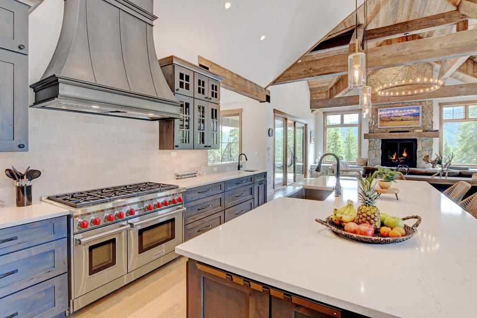 Professional Chef's Grade Stainless Gas Range