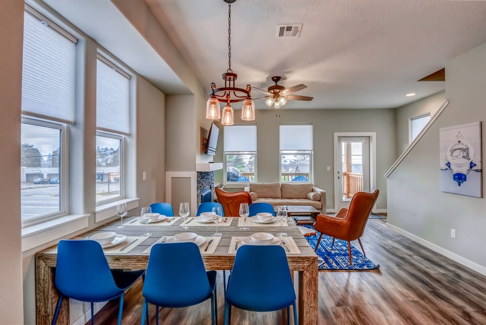 2nd Level view from the Kitchen.