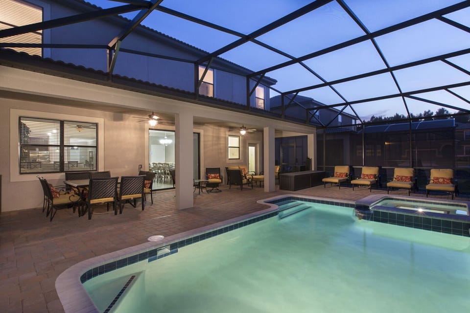 Your night time oasis awaits!