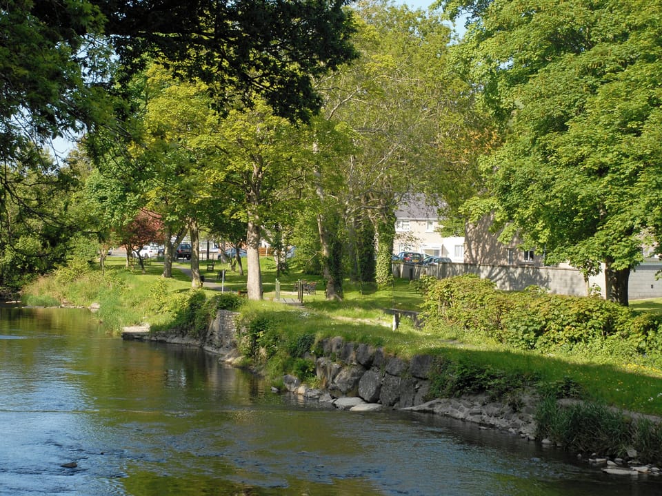 Outdoor area | Cerniw, Aberaeron