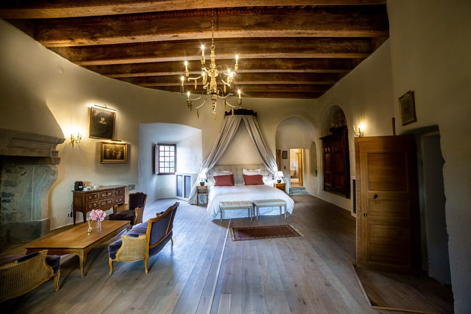 Standard Double Room (Baron de Saint Vidal) | Premium bedding, minibar, in-room safe, individually furnished