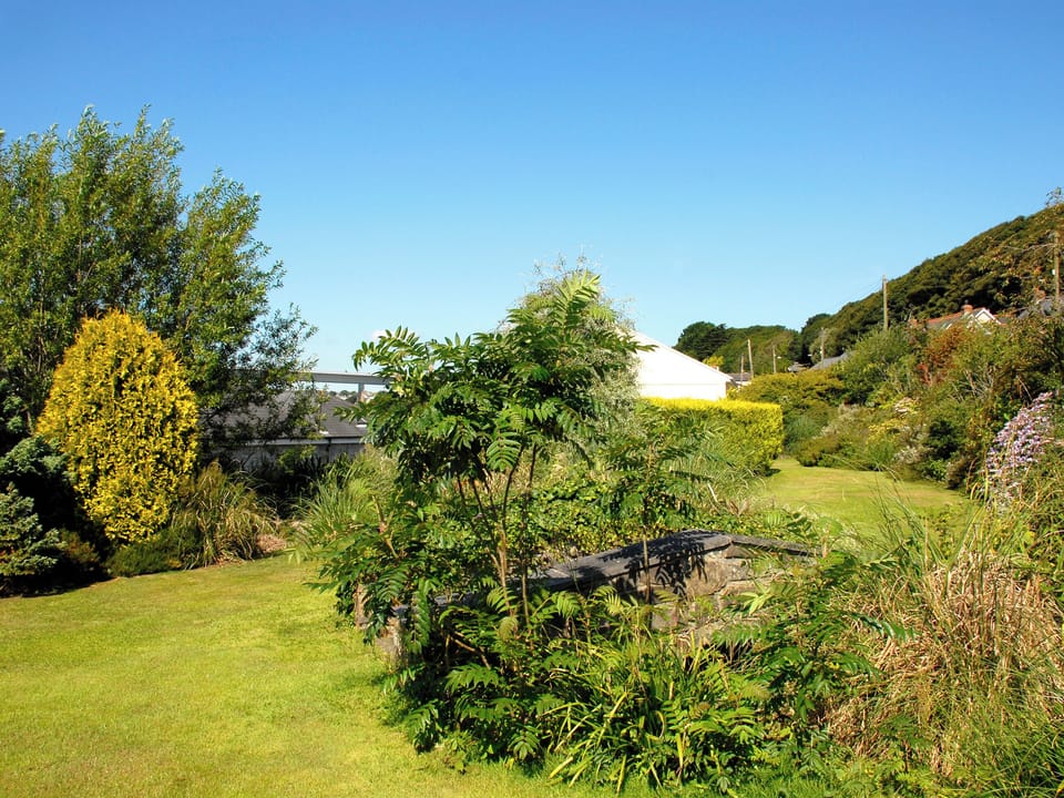 Garden and grounds | Trinity Lodge - Burton Ferry Holiday Cottages, Burton, nr Milford Haven