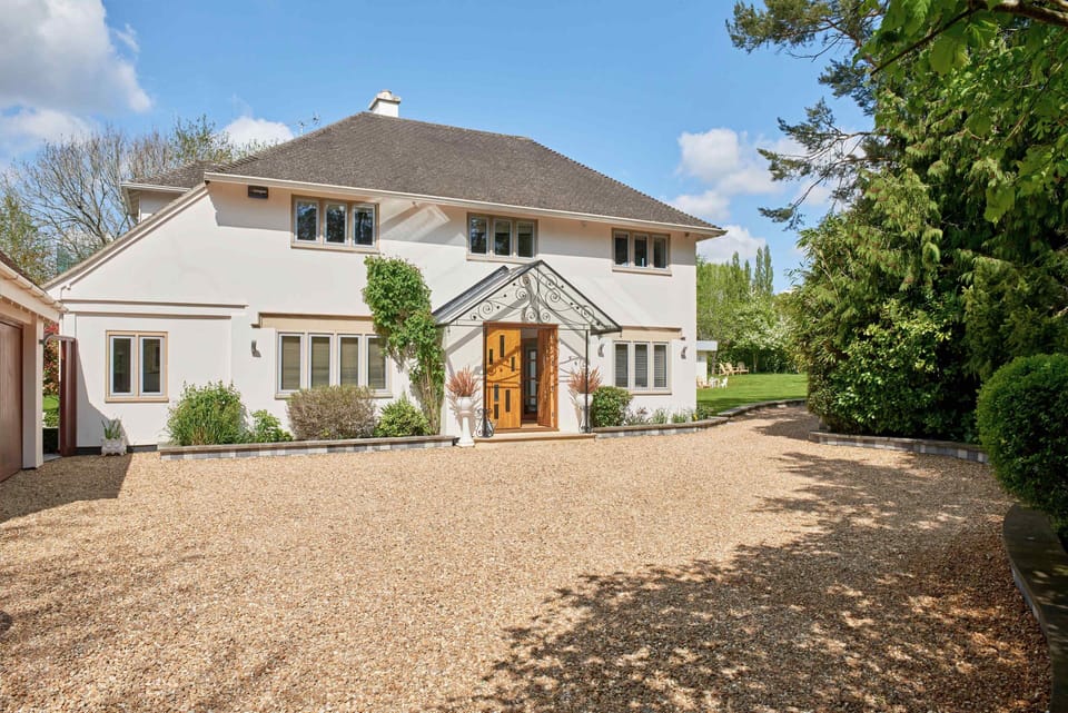 Front of property