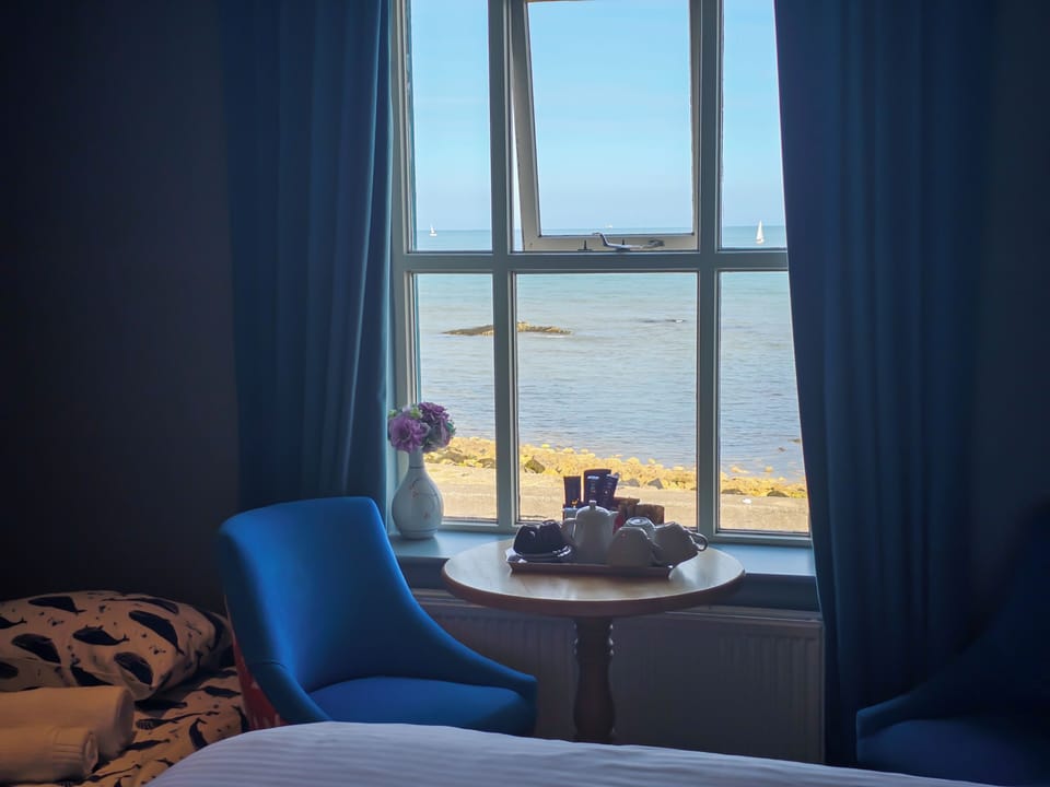 Superior Double or Twin Room, Sea View, Sea Facing | View from room