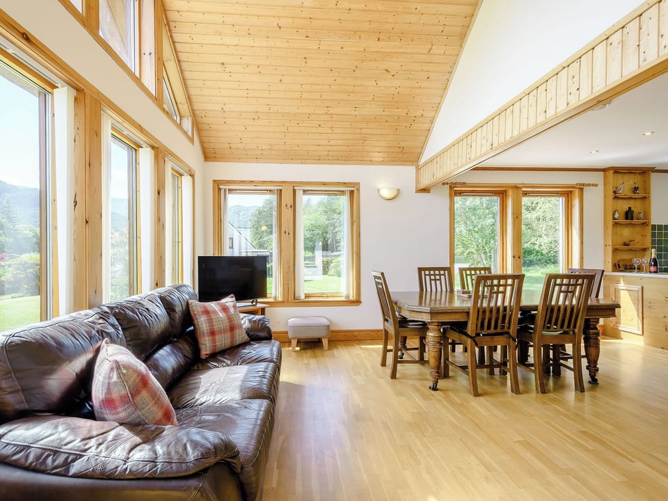 Dining Area | Benmore Drimfern - Benmore Home Farm, Benmore, near Dunoon
