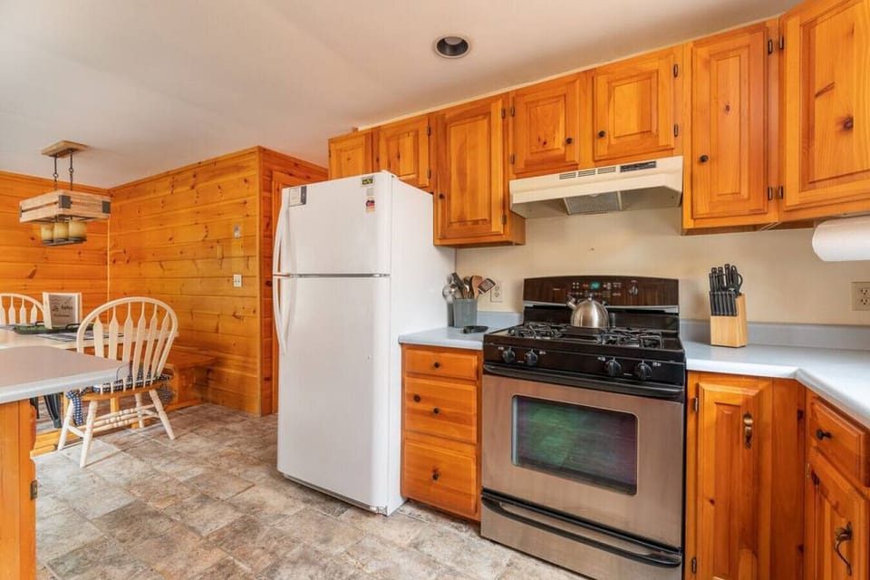 A kitchen designed for your ease.