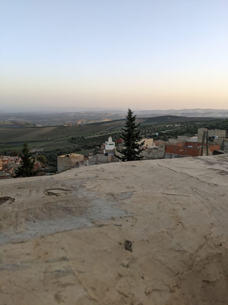 View from property