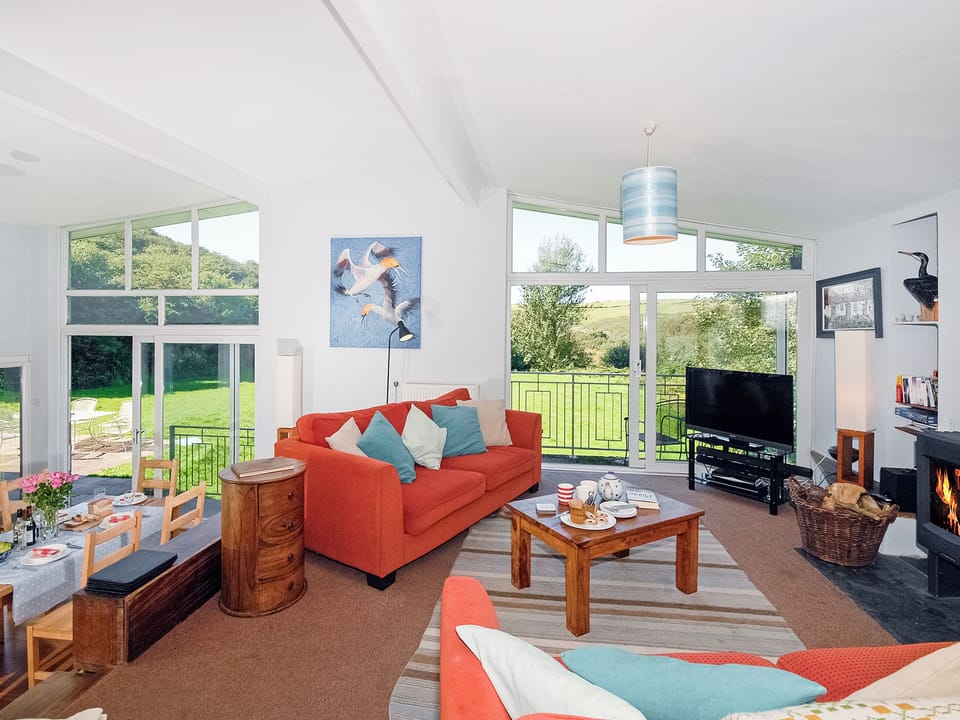 Living area | The Burgage, Nolton Haven, Pembrokeshire coast