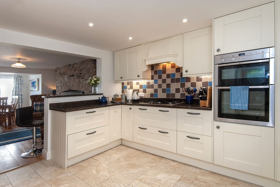 Kitchen area | Beach House Cottage, Milford Haven