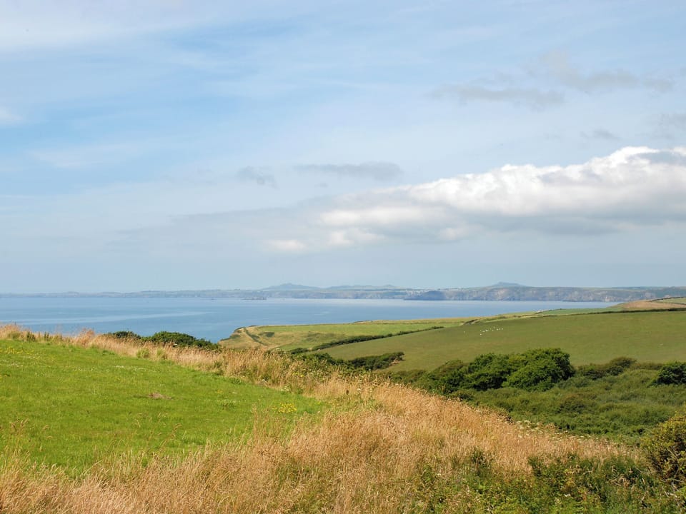Outdoor area | Druidston Old Farmhouse, Druidston Haven