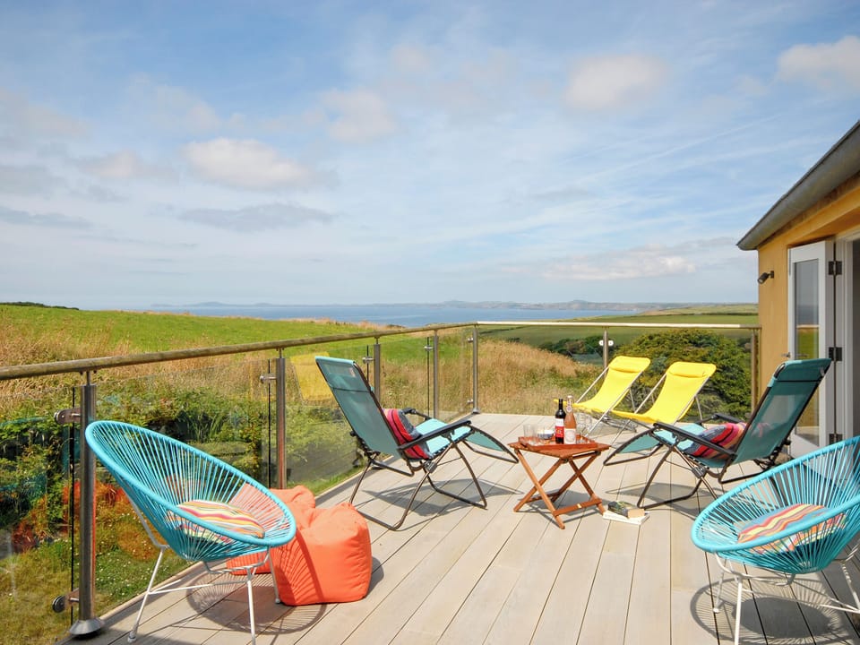 Decking | Druidston Old Farmhouse, Druidston Haven